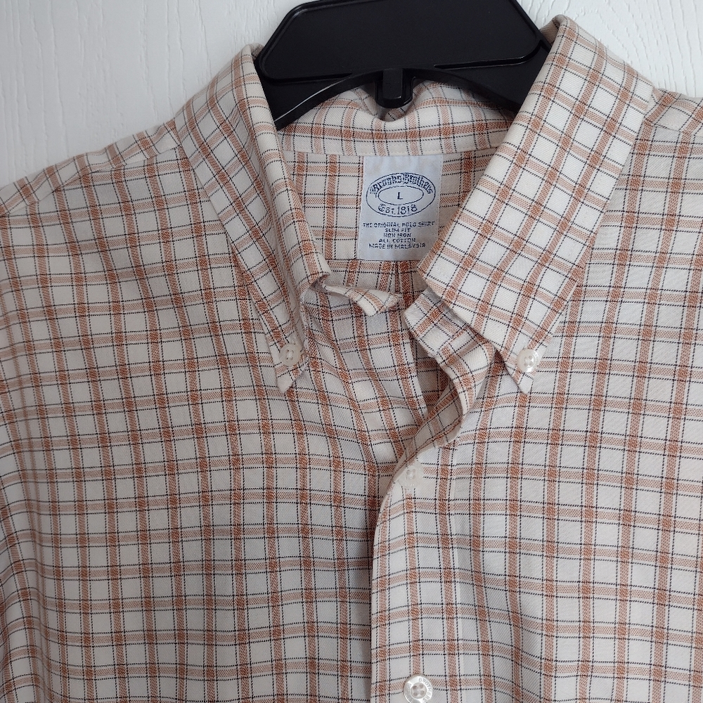 Brooks Brothers Men's Long sleeve shirt L Slim fit